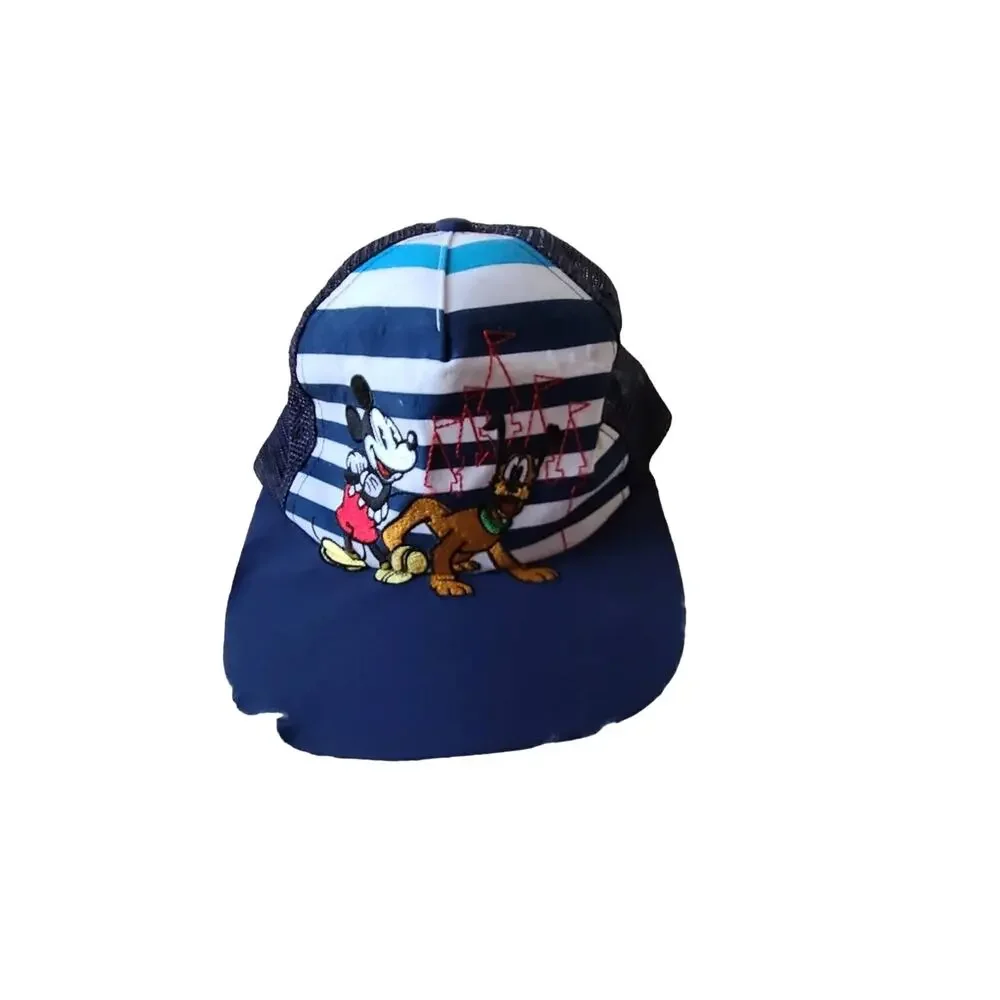 Disney Mickey Mouse and Pluto Infant Hat One Size